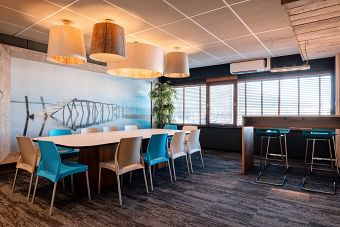 HOE Gezamenlijke kantine Hoogerwerf Office Experiece