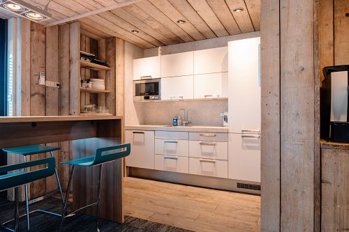 HOE Gezamenlijke kantine Hoogerwerf Office Experiece