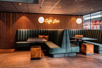 Cafe Jan - gezamenlijke ruimte