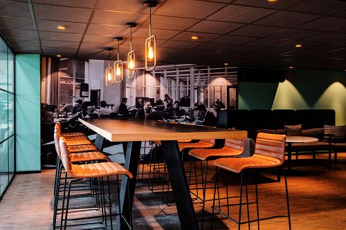 Cafe Jan - gezamenlijke ruimte