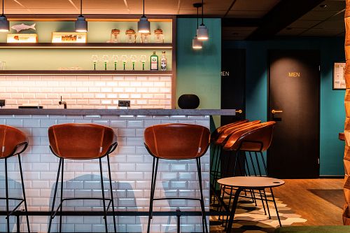 Cafe Jan - gezamenlijke ruimte