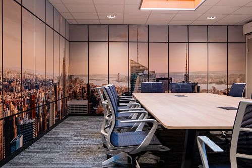 HOE The Roof- flexibel vergaderen